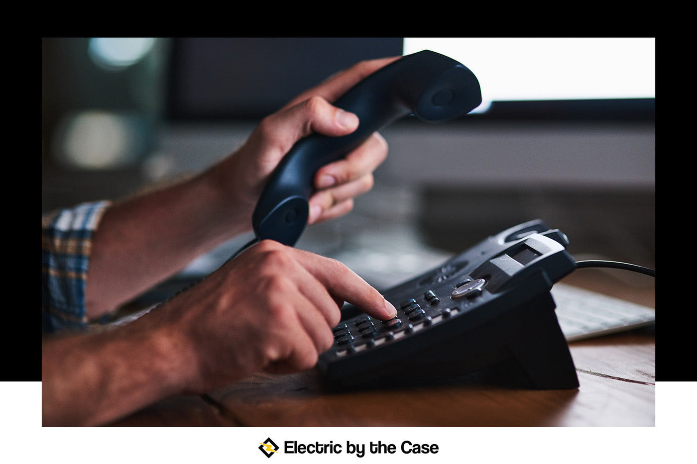 Electric by the case customer support team