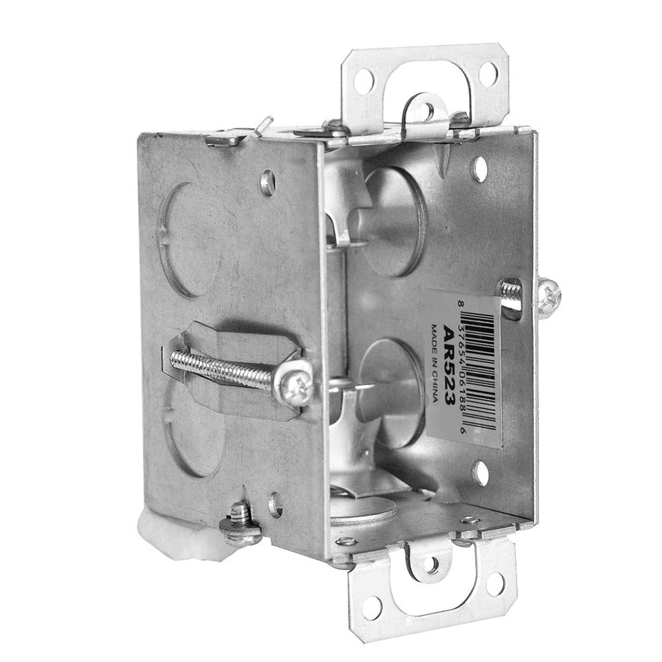 AR523 3 x 2 In. Switch Box, 2-1/2 In. Deep